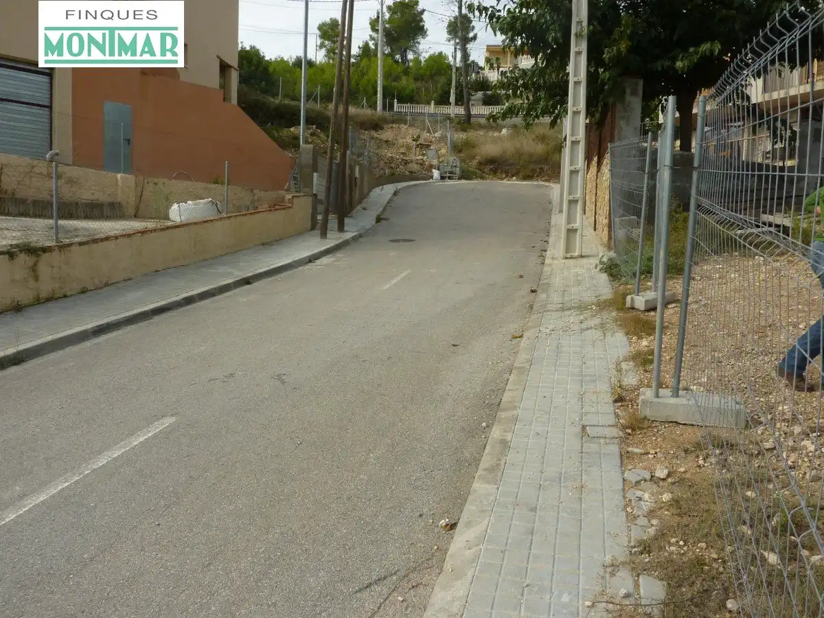 Wohnbaugrundstück zum Verkauf in Olivella