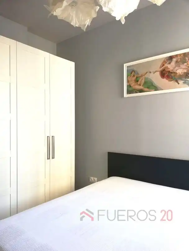 Bedroom of Apartments for sale in Barakaldo   with Air Conditioner, Heating and Furnished