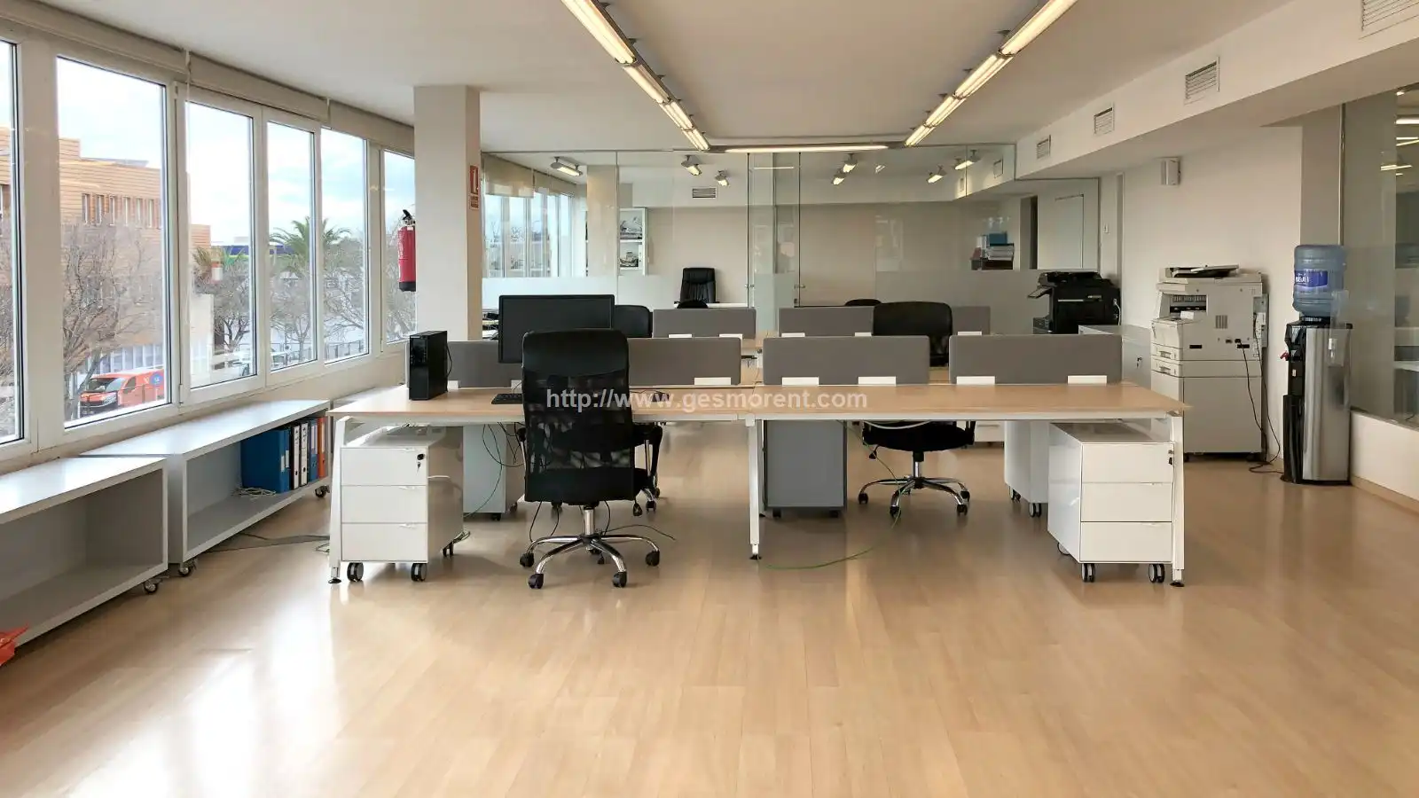 Bureau à louer à Nord, imagen 4