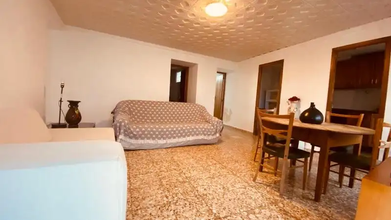 Wohnzimmer von Wohnung zum Verkauf in Zorita del Maestrazgo mit Möbliert
