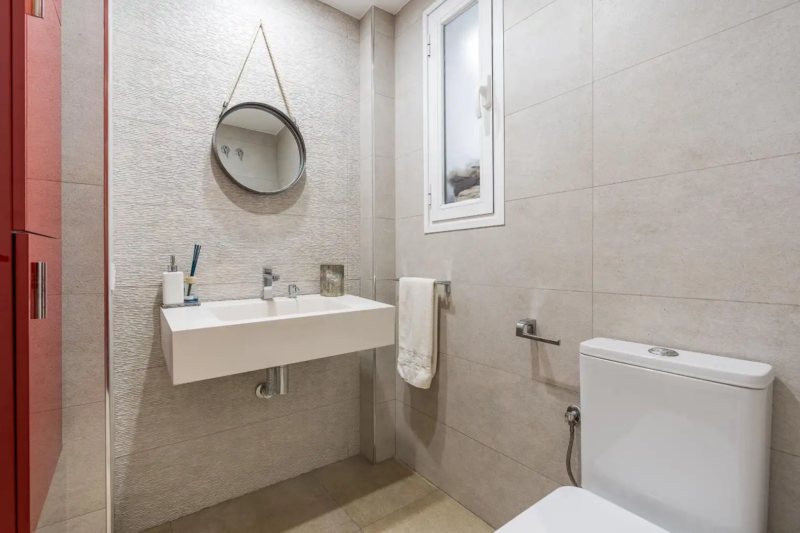 Baño de Casa adosada en venta en Granada con Jardín privado y Balcón