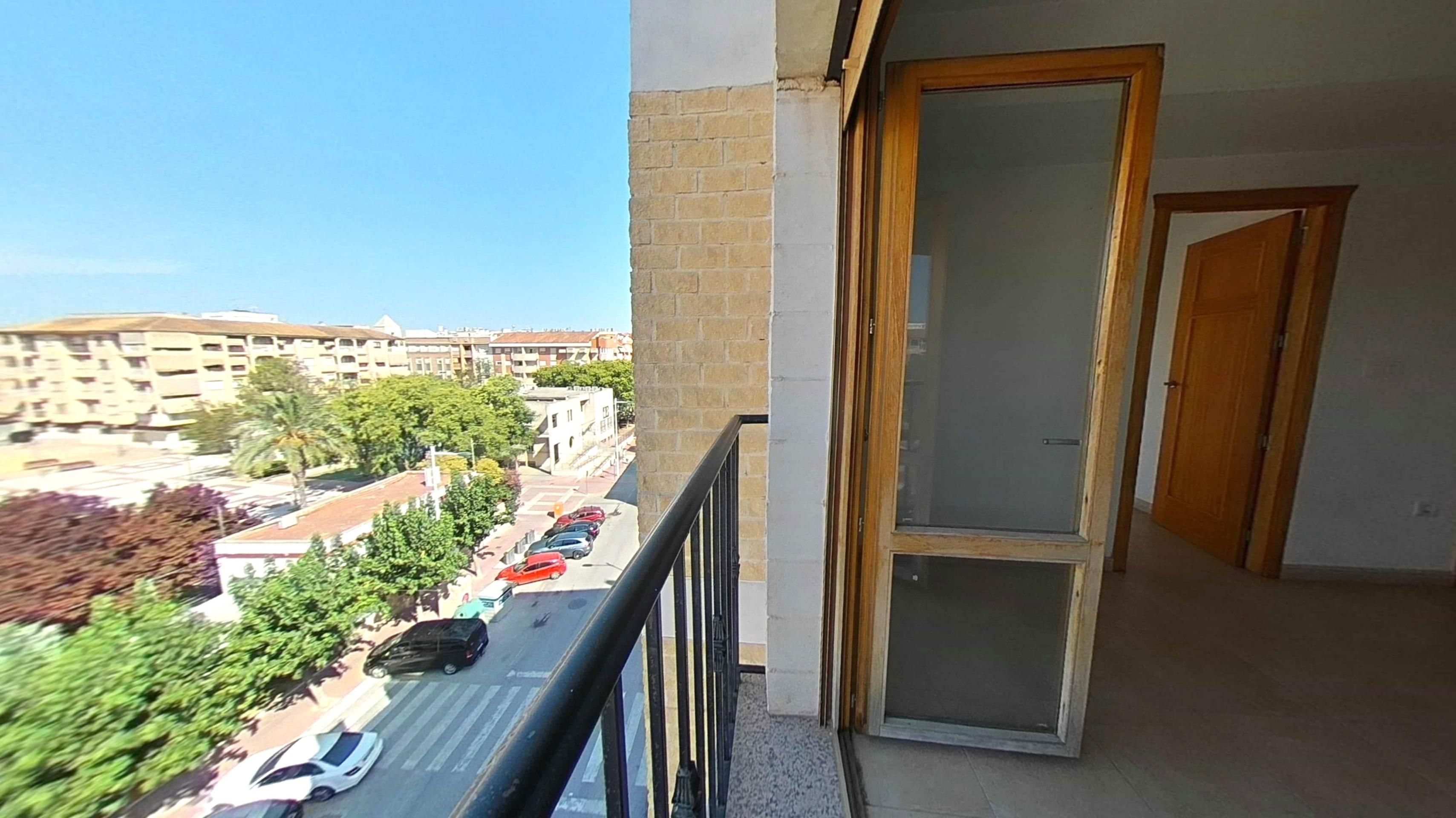 Terrassa de Casa adosada en venda en Molina de Segura amb Jardí privat, Alarma i Piscina comunitària