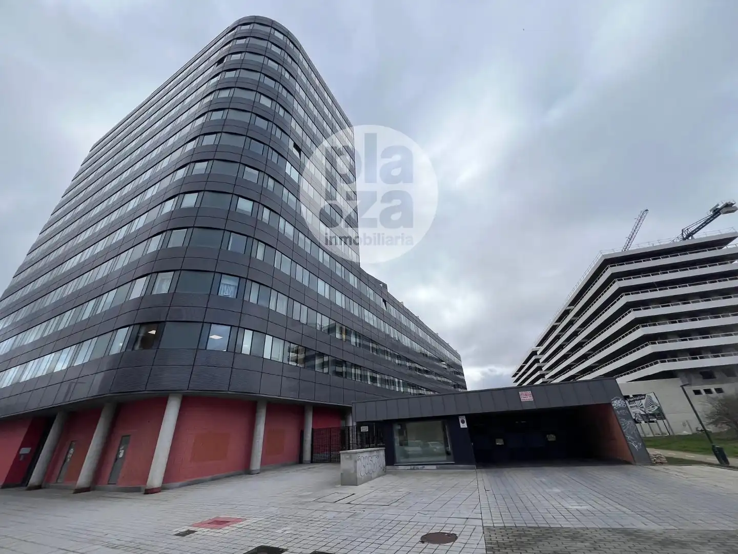 Vista exterior de Pis de lloguer en Burgos amb Calefacció i Traster