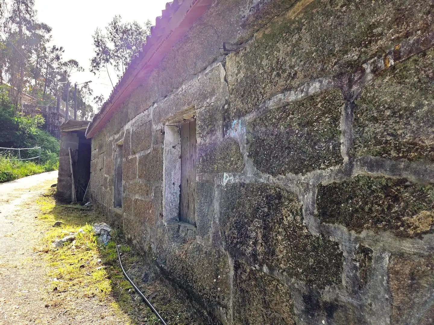 Vista exterior de Finca rústica en venta en Meis con Jardín privado y Terraza