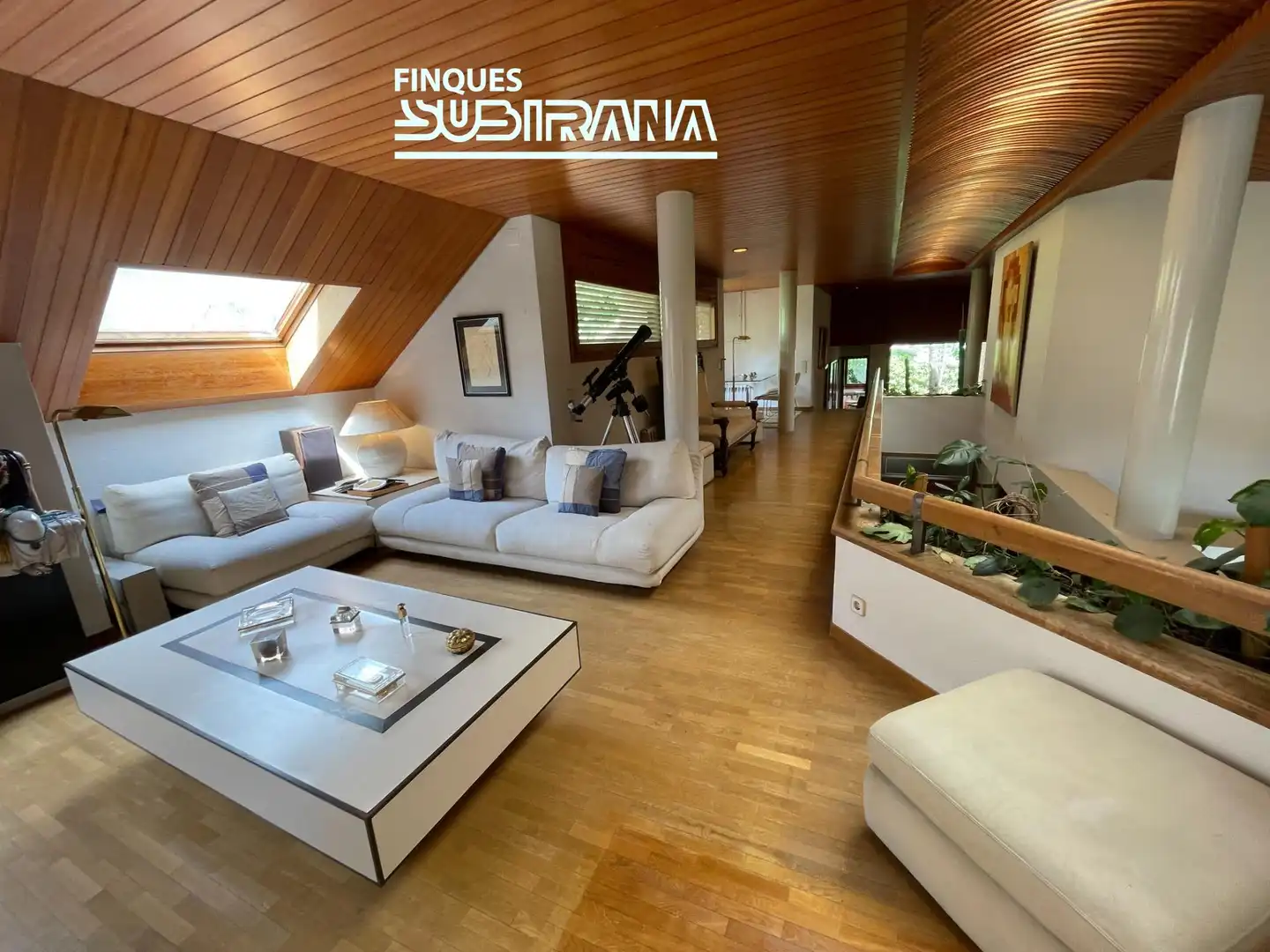 Sala d'estar de Casa o xalet en venda en Capellades amb Aire condicionat, Calefacció i Jardí privat