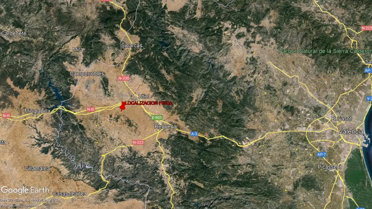 Terreny rústic en venda a Caudete de las Fuentes, imagen 5