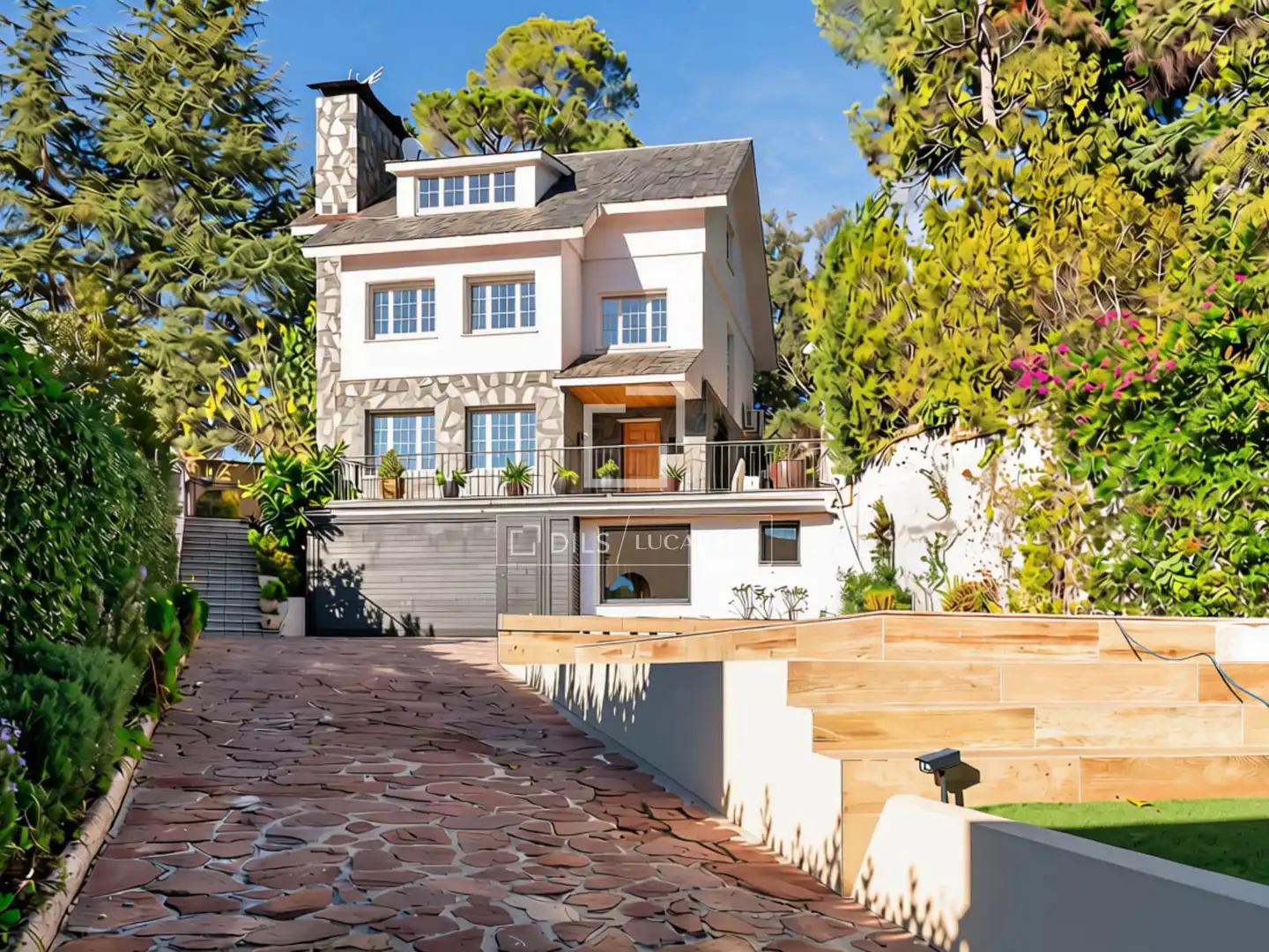 Villa mit Terrasse zur Miete in Valldoreix