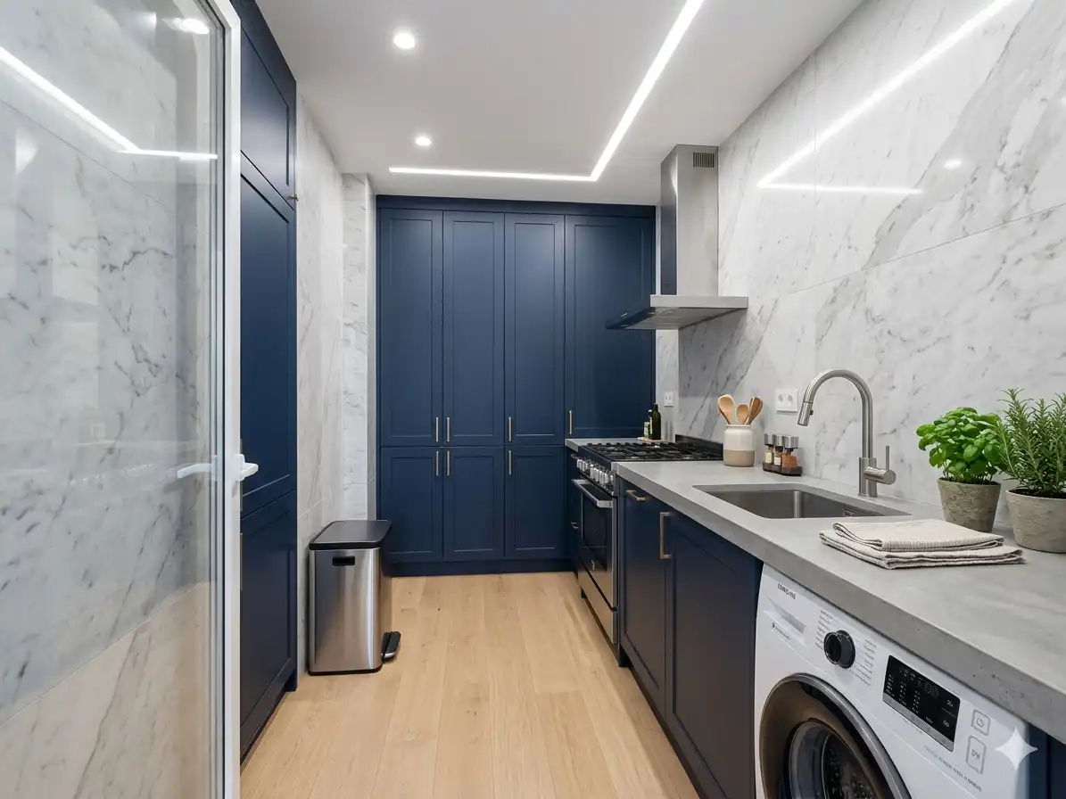 Cuina de Casa o xalet en venda en Zaragoza amb Aire condicionat, Calefacció i Jardí privat