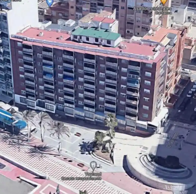 Mini appartamento con ascensore in affitto a Ciudad Jardín - Tagarete - El Zapillo, imagen 8