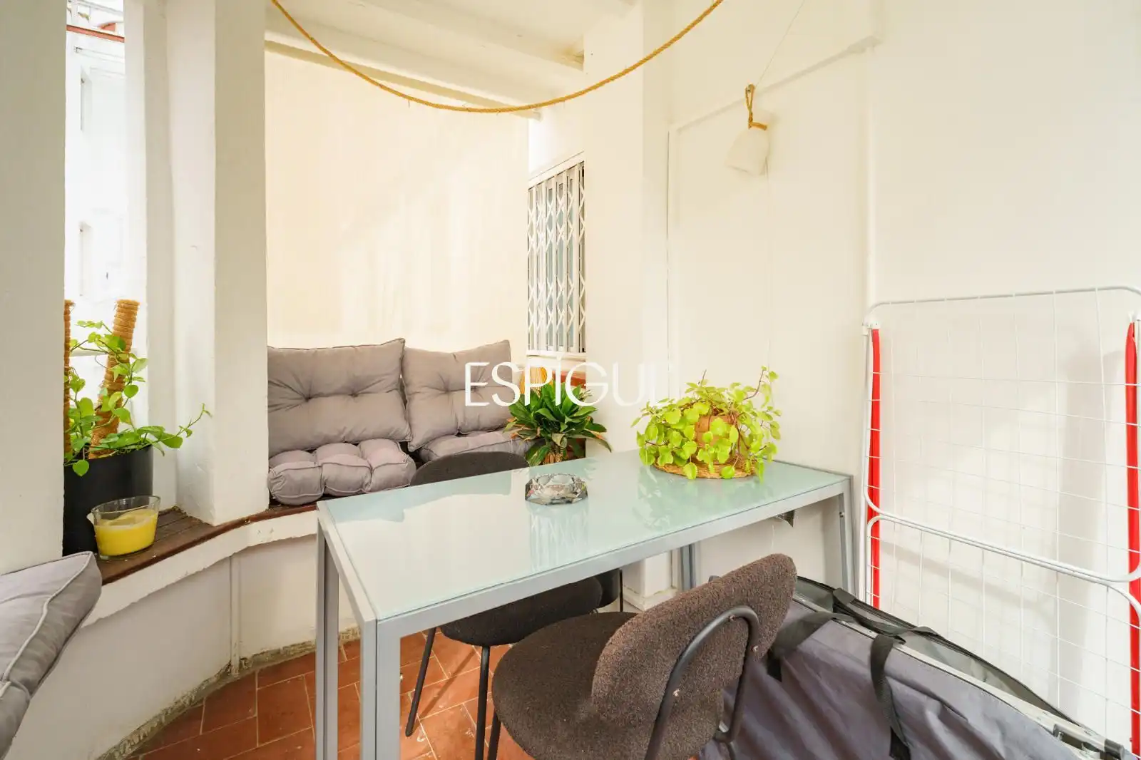 Schlafzimmer von Wohnung zur Miete in Sants - Montjuïc