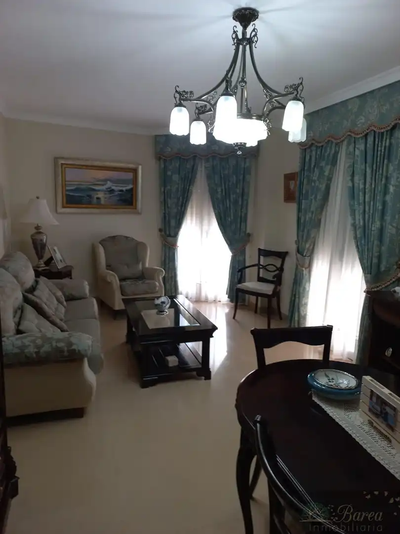 Sala de estar de Piso en venta en Rute con Terraza y Balcón