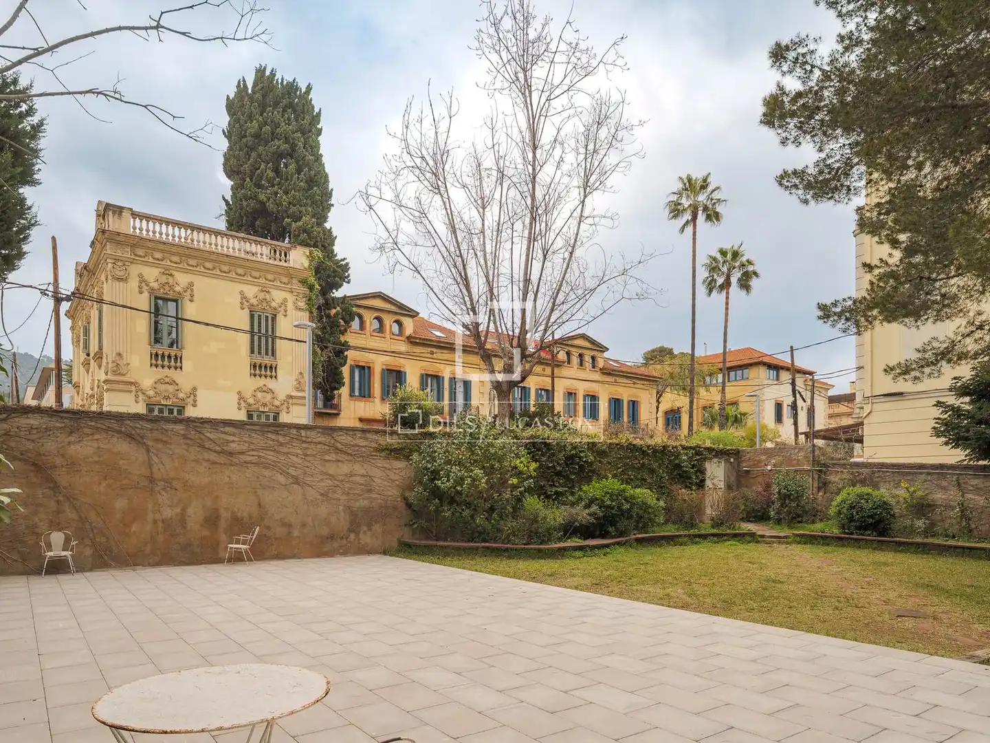 Vista exterior de Piso en venta en Barcelona con Aire acondicionado, Calefacción y Terraza