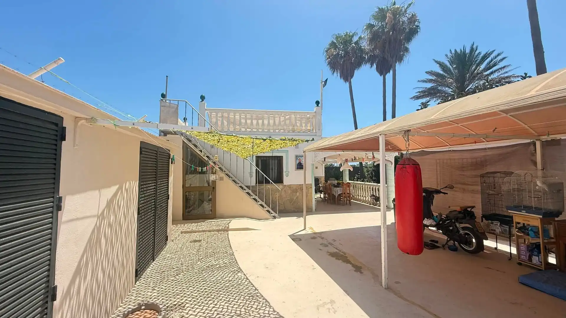 Terrasse von Country house zum Verkauf in Vélez-Málaga mit Klimaanlage, Privatgarten und Terrasse