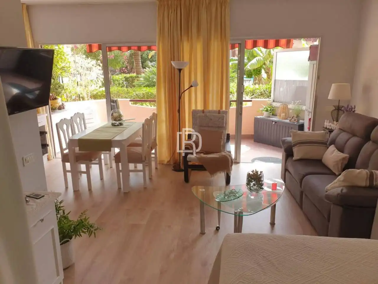Esszimmer von Wohnung zur Miete in Puerto de la Cruz mit Terrasse, Möbliert und Balkon