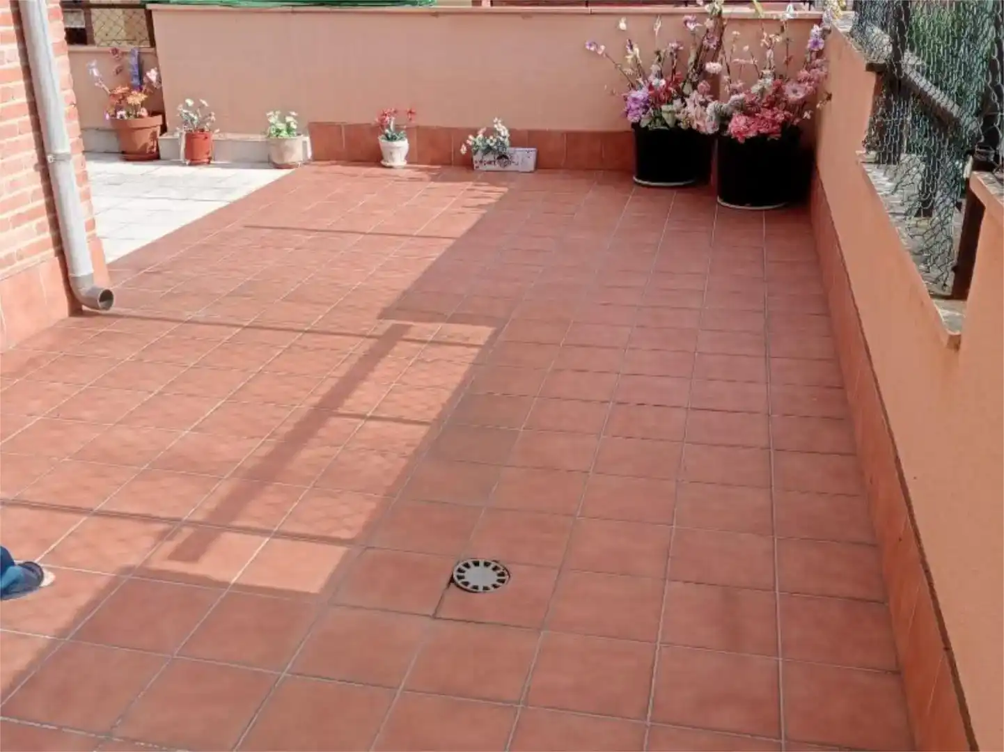 Terrasse von Dachboden zur Miete in Salamanca Capital