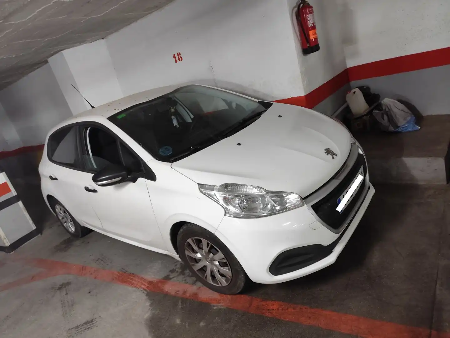 Parking of Garage for rent in Badalona  with Alarm