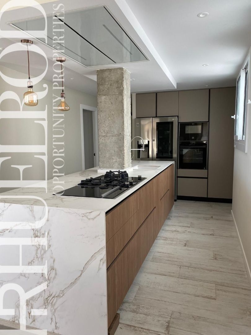 Kitchen of Flat for sale in Vilassar de Mar  with Air Conditioner, Heating and Terrace