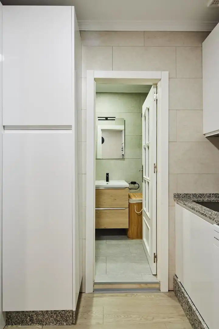 Badezimmer von Wohnung zum Verkauf in Cádiz mit Abstellraum