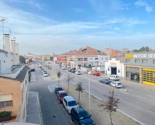 Exterior view of Flat to rent in Les Borges Blanques  with Heating, Terrace and Oven