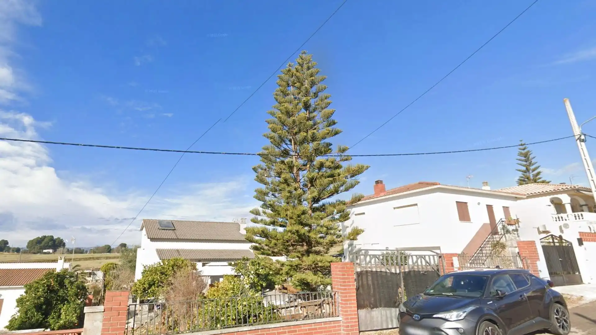 Vista exterior de Casa o chalet en venta en Piera