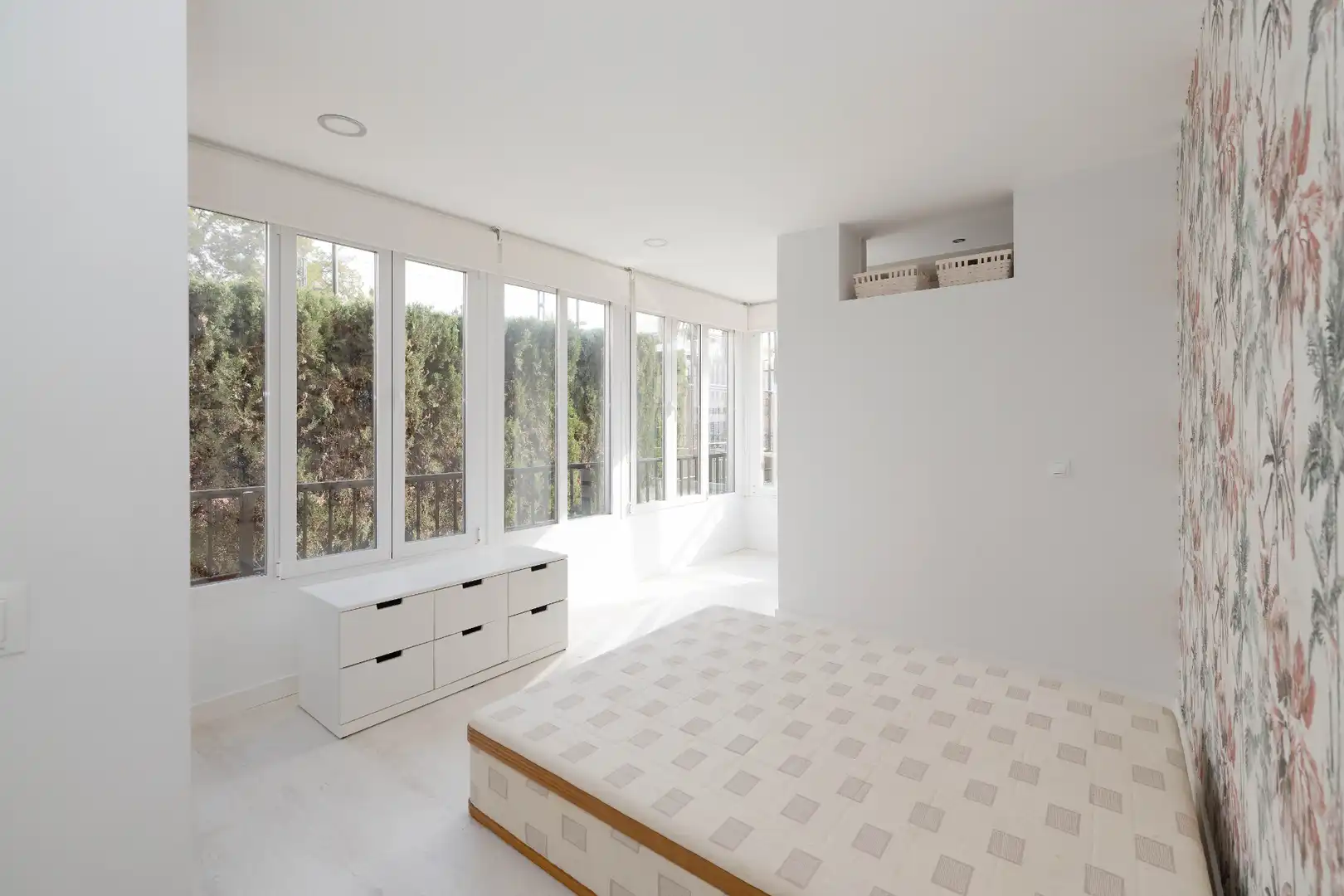 Schlafzimmer von Wohnung zum Verkauf in Málaga mit Klimaanlage, Heizung und Terrasse