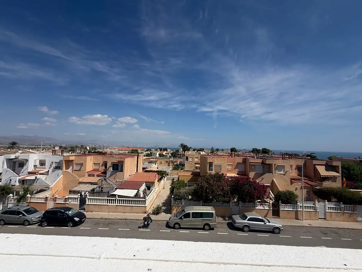 Exterior view of Detached homes for sale in Santa Pola  with Air Conditioner, Terrace and Balcony