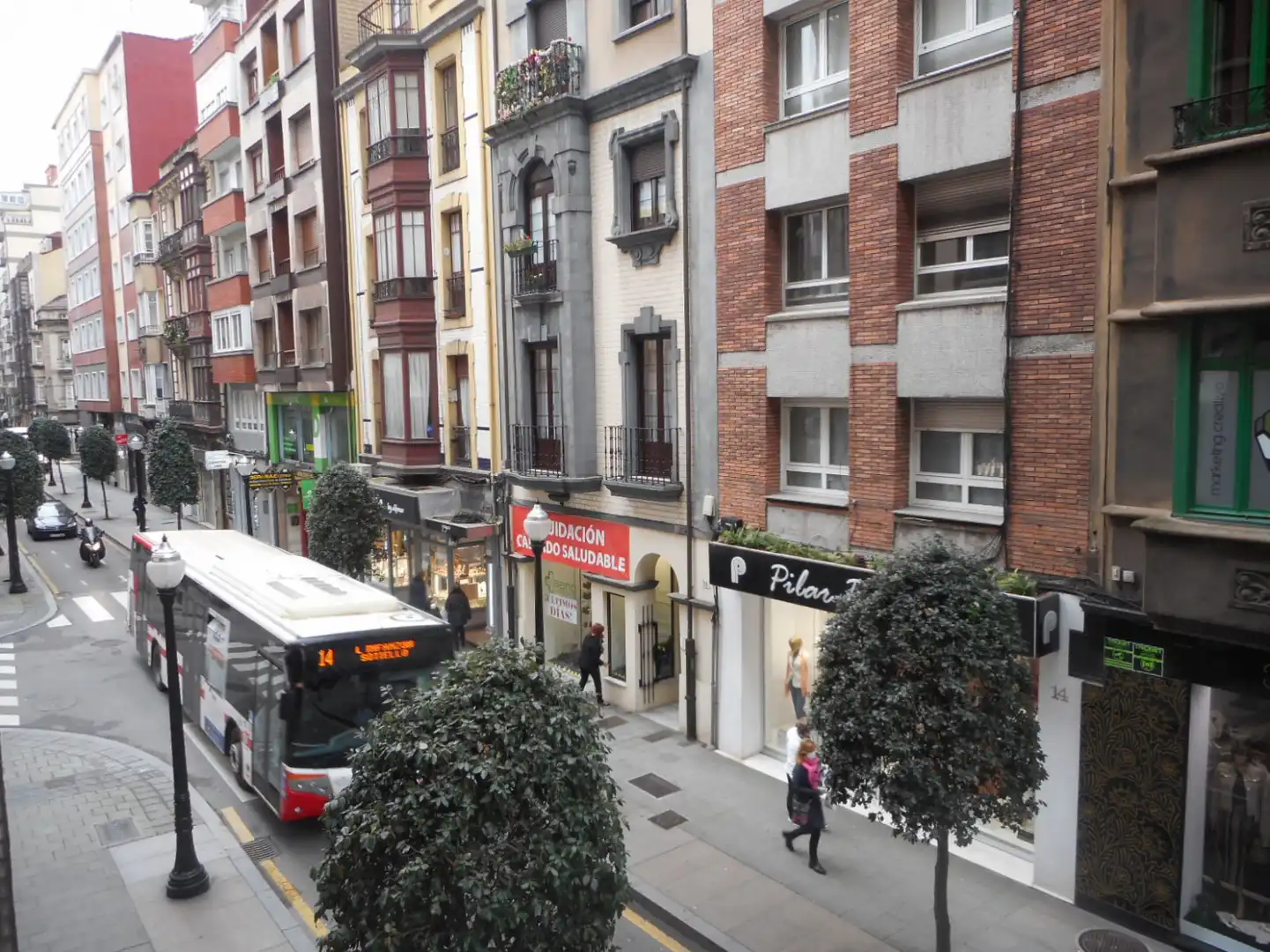 Exterior view of Office for rent in Gijón   with Heating