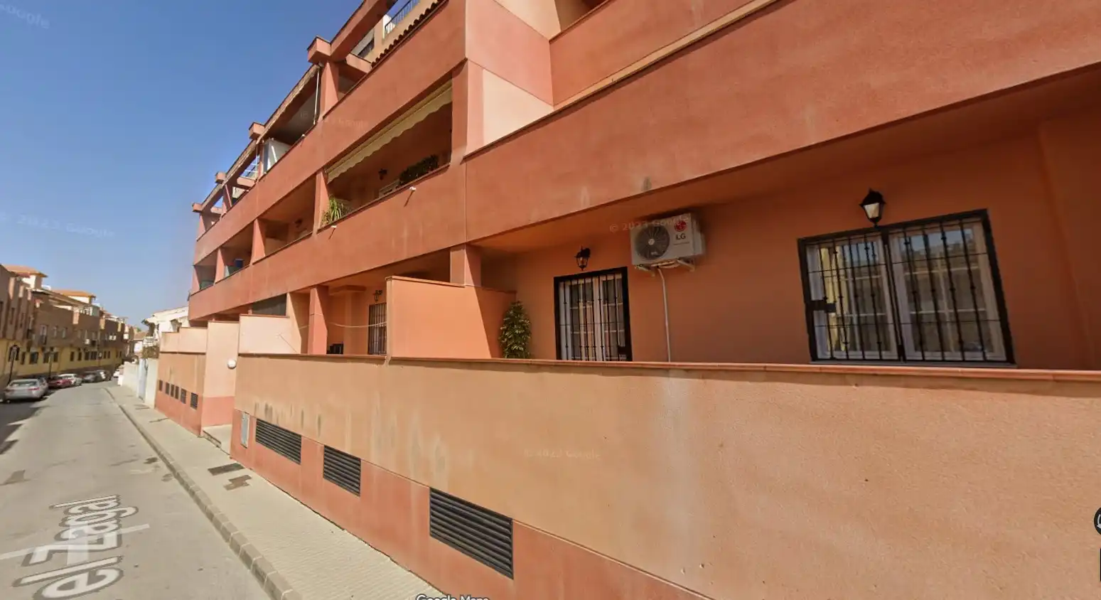Exterior view of Flat for sale in Las Gabias  with Terrace and Balcony