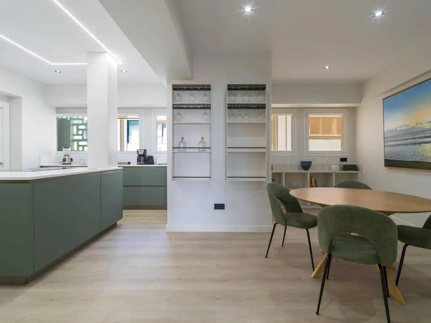 Kitchen of Flat for sale in Las Palmas de Gran Canaria  with Air Conditioner, Heating and Terrace
