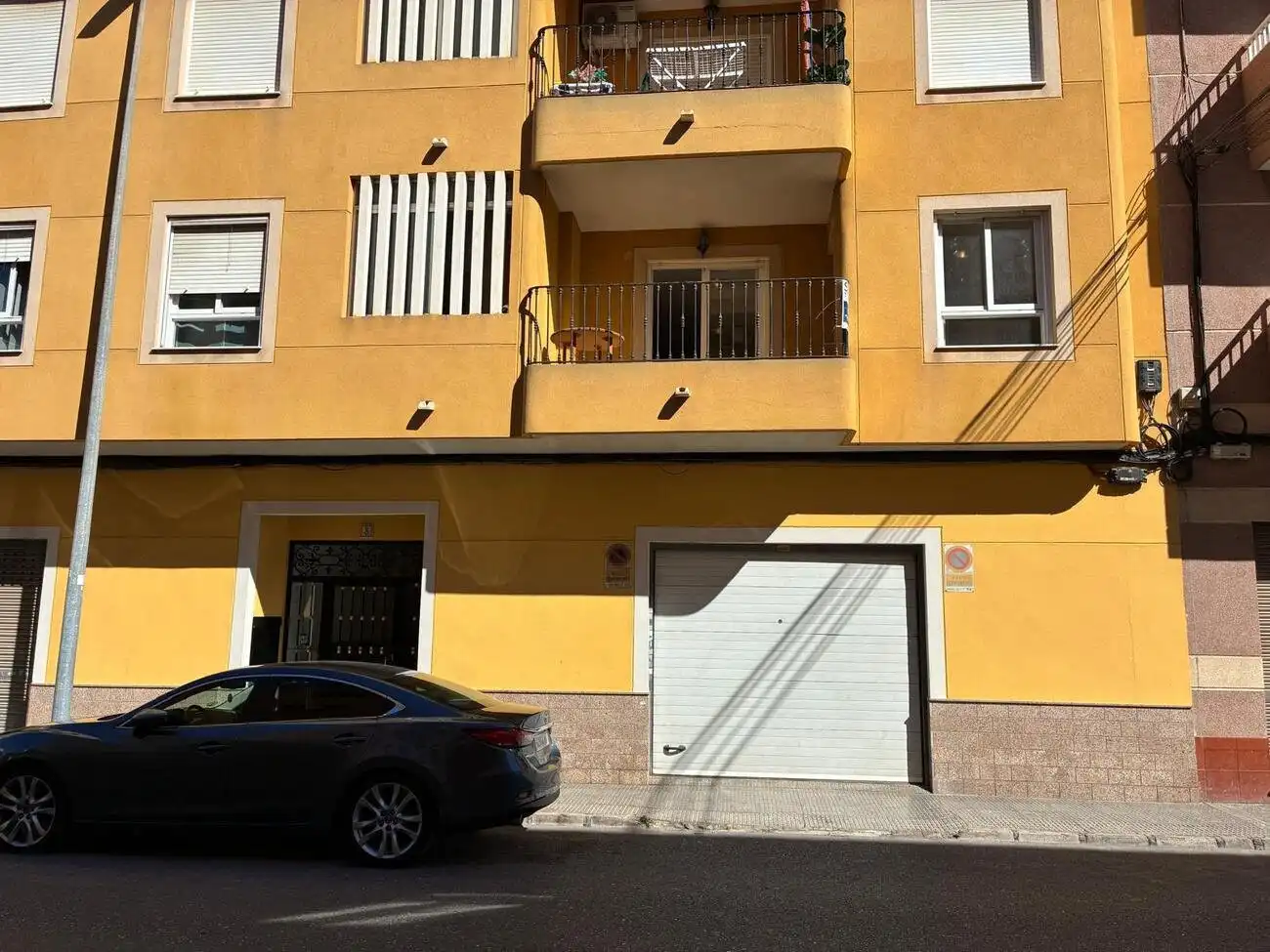 Vista exterior de Apartamento en venta en Almoradí con Calefacción, Terraza y Amueblado
