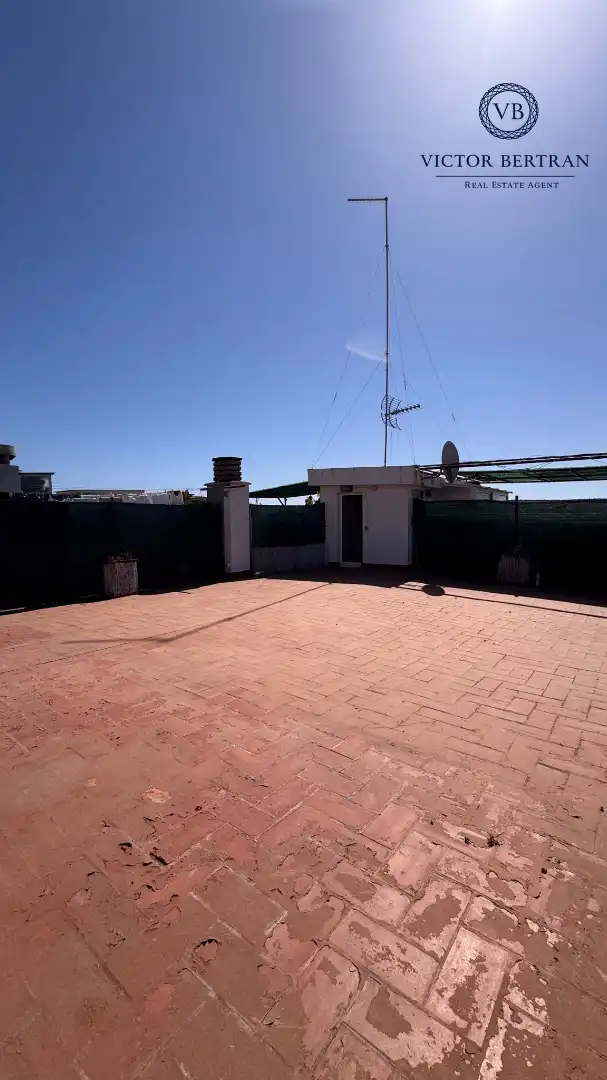 Terraza de Ático en venta en Premià de Mar con Calefacción, Parquet y Terraza