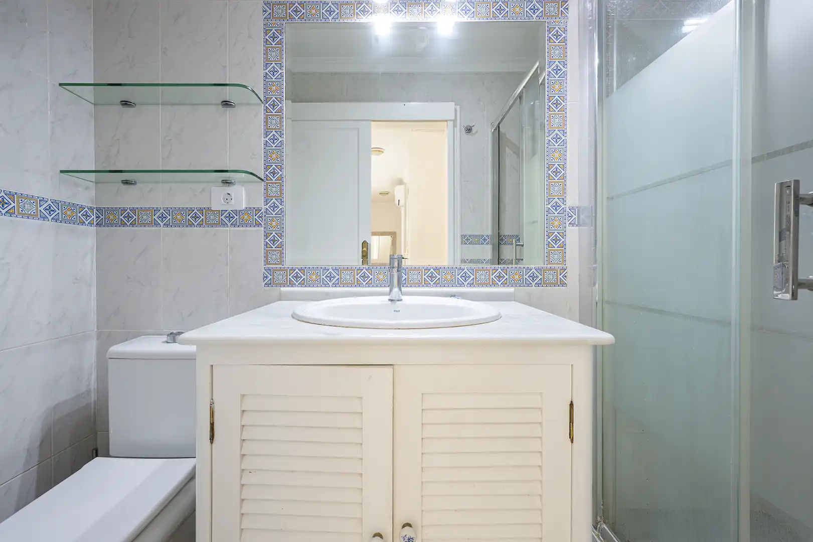 Badezimmer von Wohnung zum Verkauf in Las Palmas de Gran Canaria mit Klimaanlage, Abstellraum und Möbliert