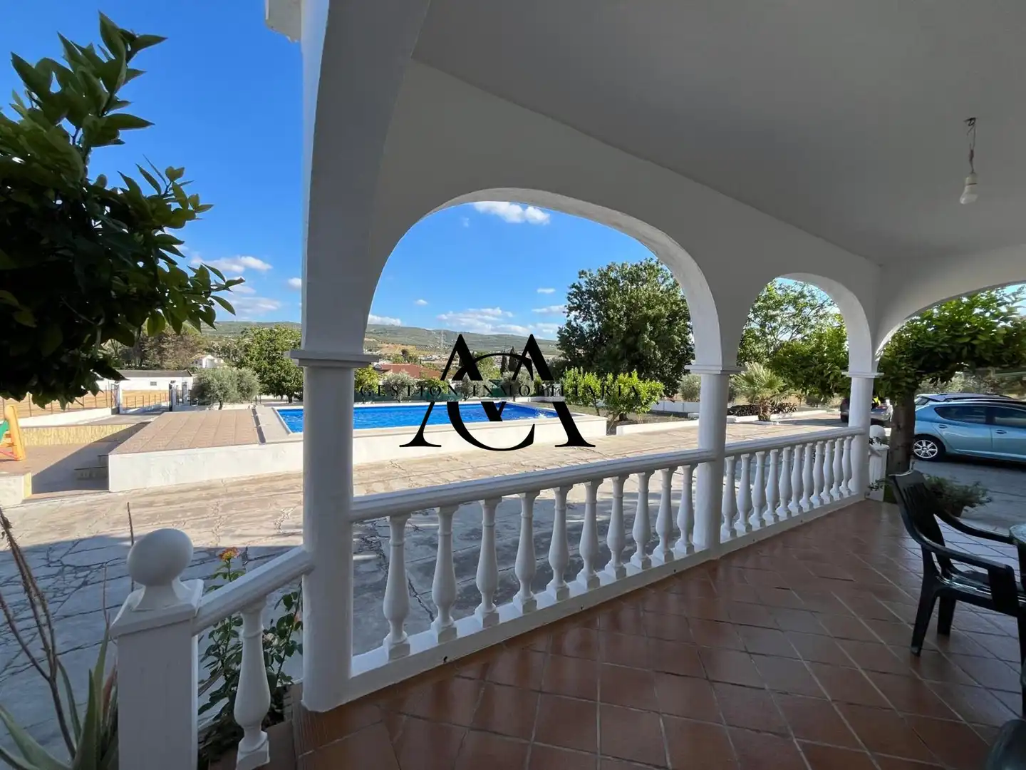 Vista exterior de Casa o chalet en venta en Lucena con Terraza y Amueblado