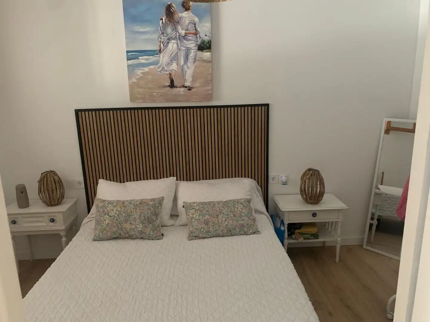 Bedroom of Attic for sale in L'Ametlla de Mar   with Air Conditioner, Heating and Parquet flooring