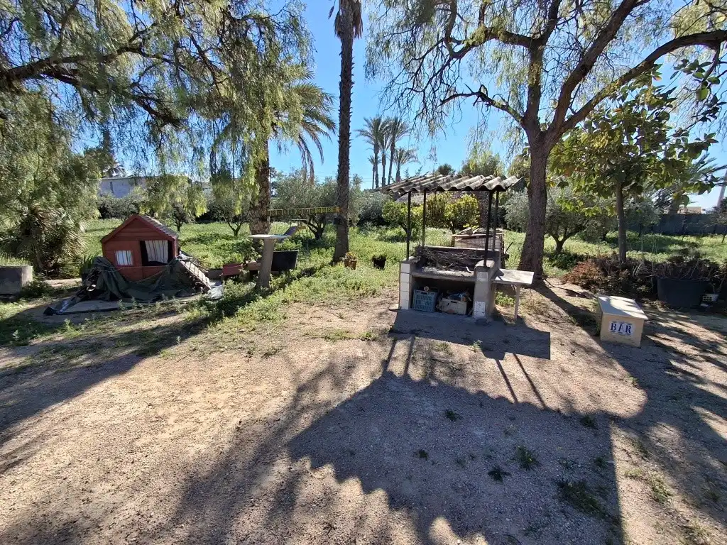 Jardí de Casa o xalet en venda en Elche / Elx amb Jardí privat, Terrassa i Traster