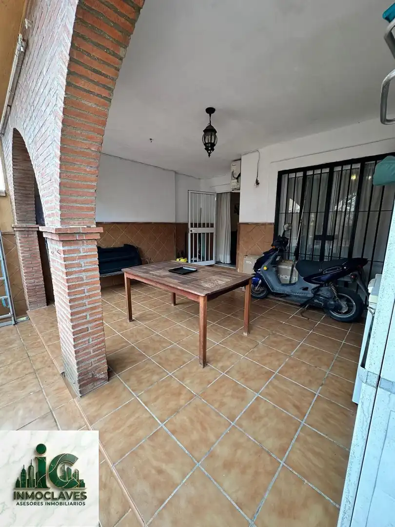 Terrace of Detached homes for sale in Algeciras  with Private garden, Swimming Pool and Community pool