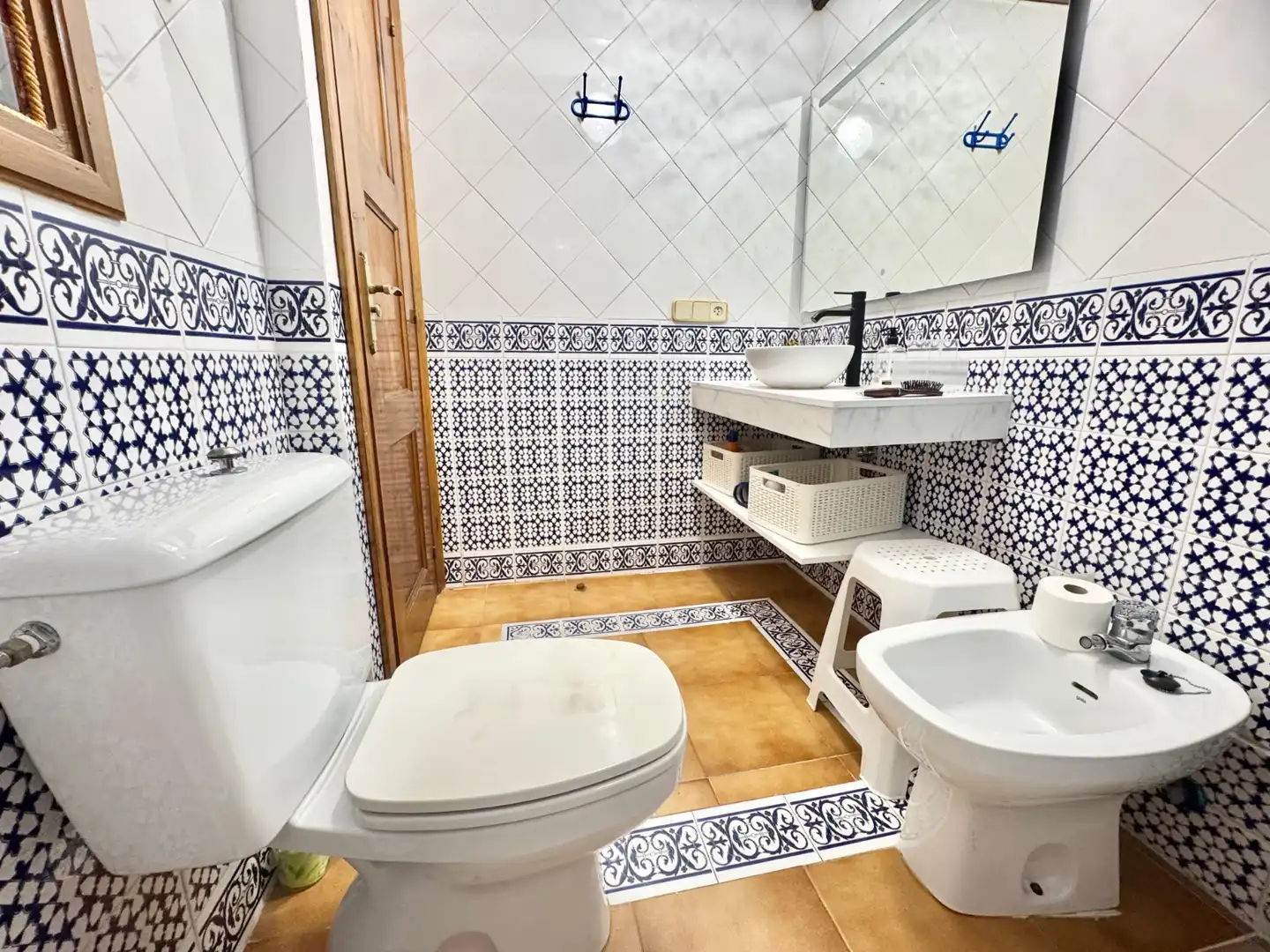 Bathroom of Houses for rent in Guardamar del Segura  with Air Conditioner, Heating and Terrace