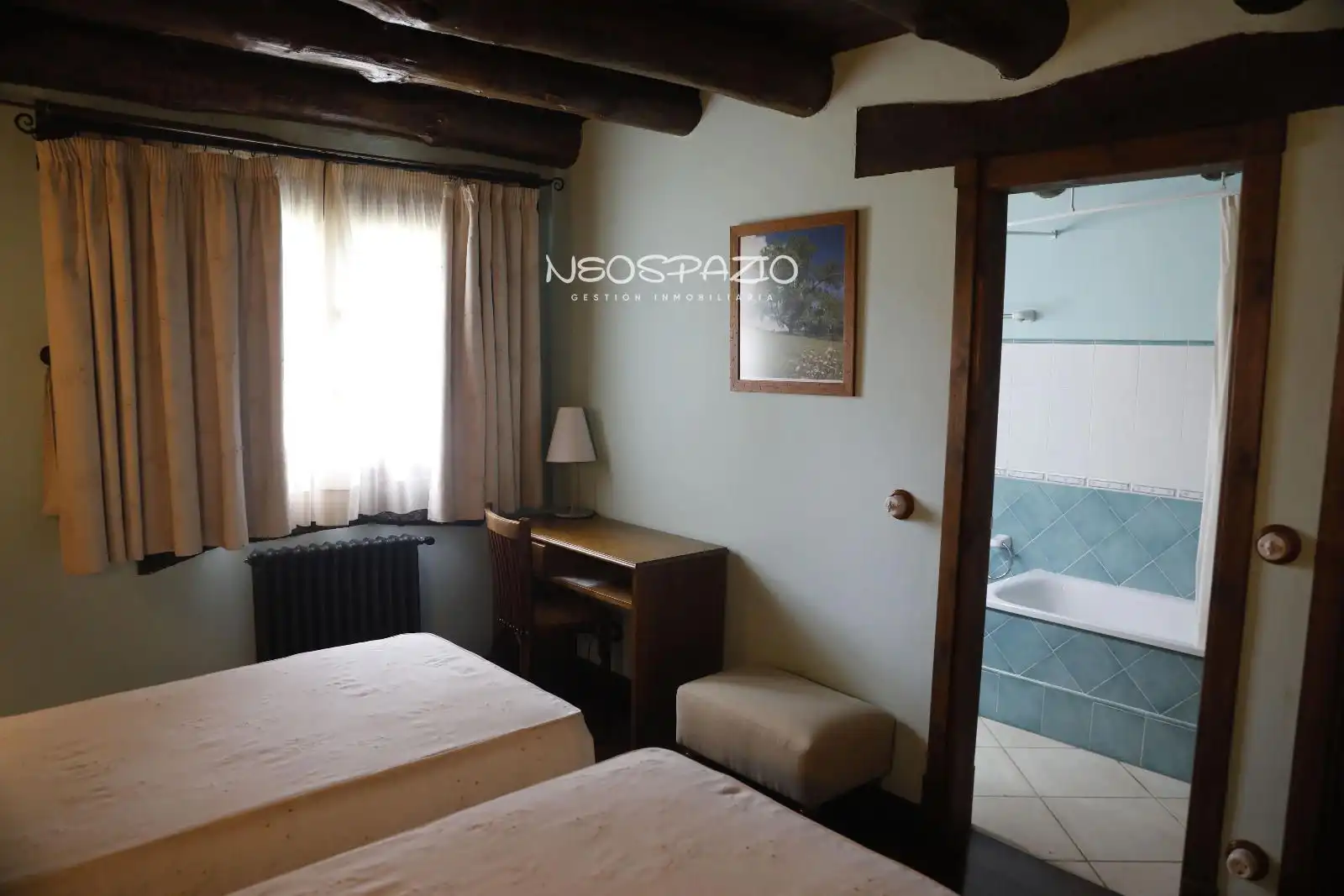 Habitación de Casa o chalet en venta en Castroverde con Calefacción y Amueblado