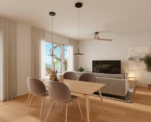Sala d'estar de Pis en venda en Finestrat amb Aire condicionat, Terrassa i Piscina