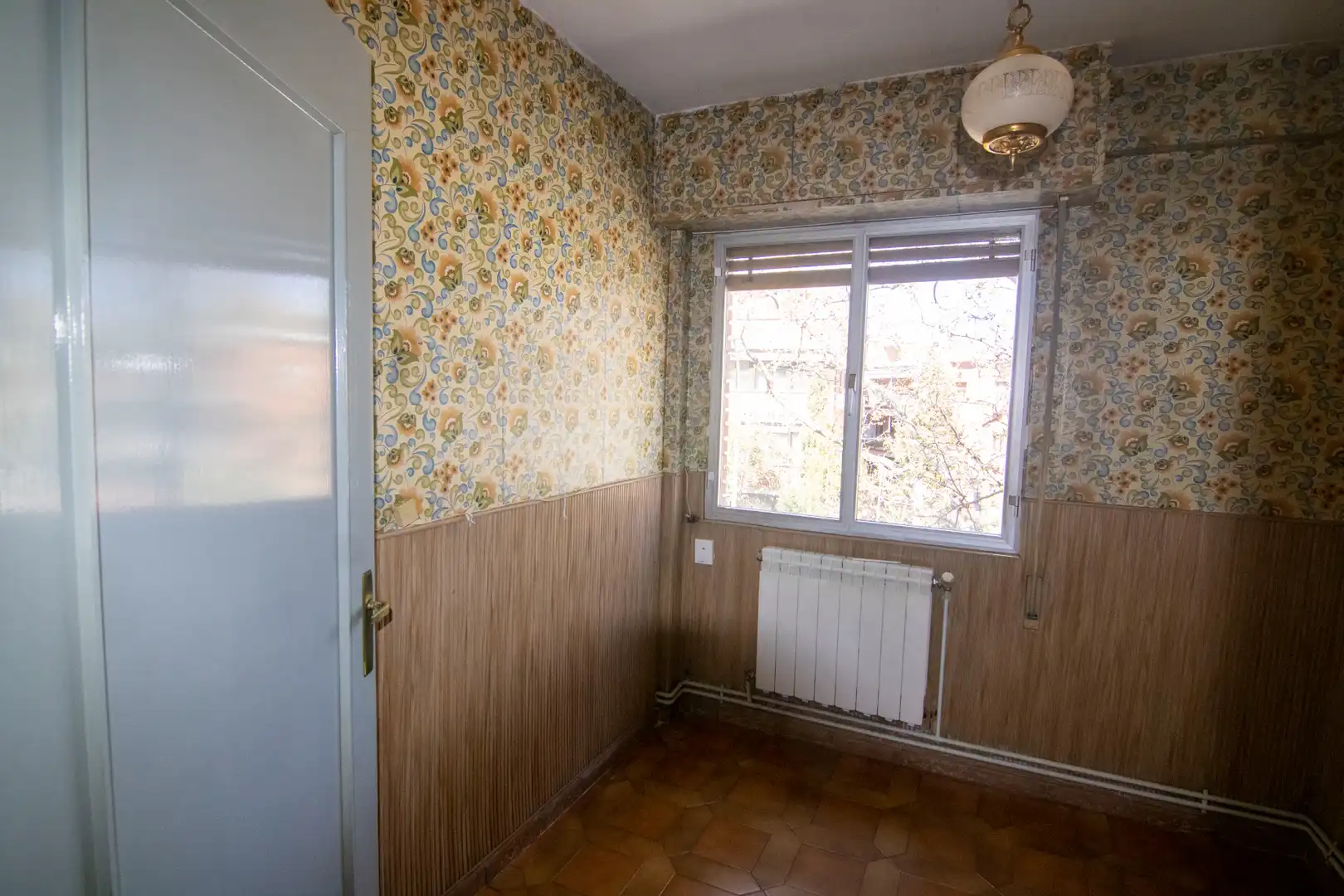 Bedroom of Flat for sale in Madrid  with Heating and Terrace