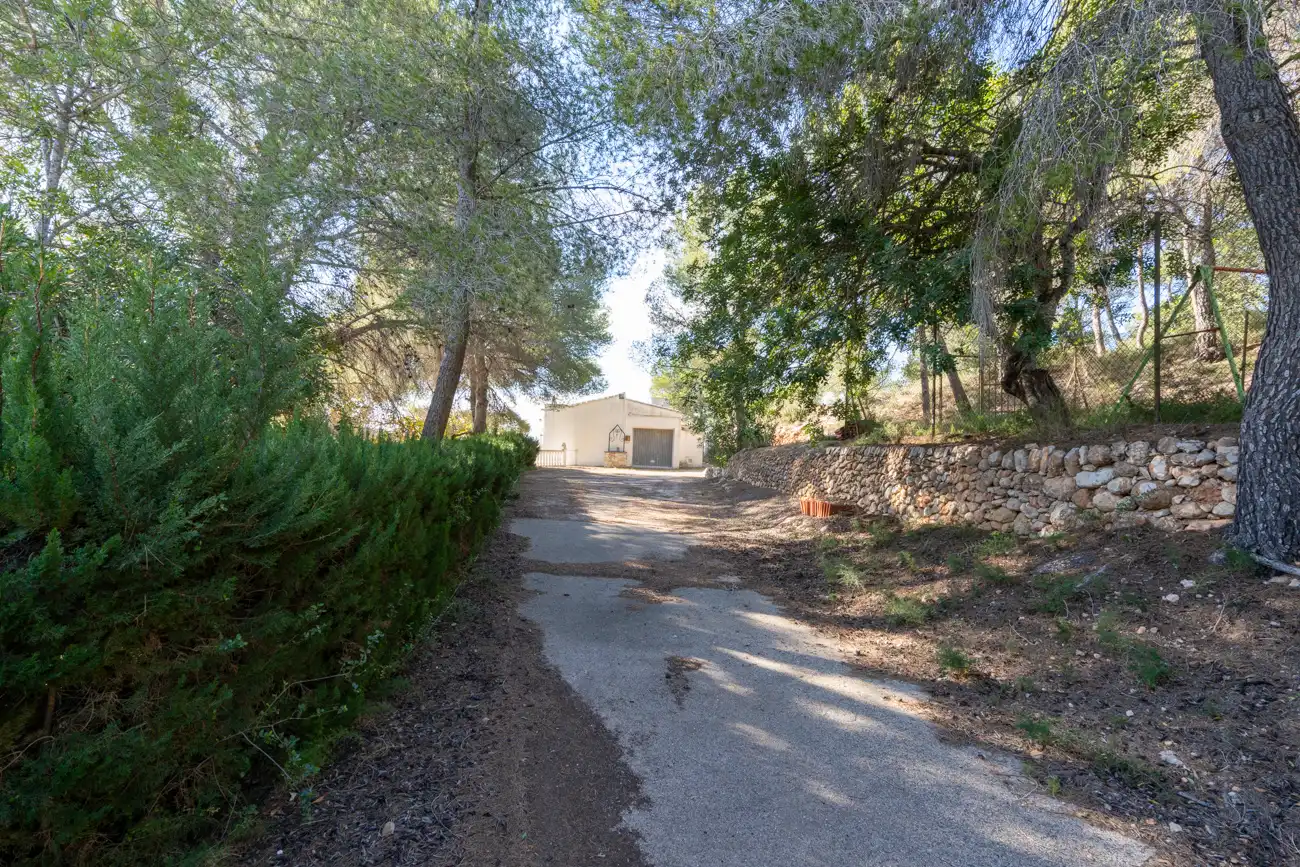 Vista exterior de Casa o xalet en venda en Tortosa amb Calefacció, Jardí privat i Terrassa