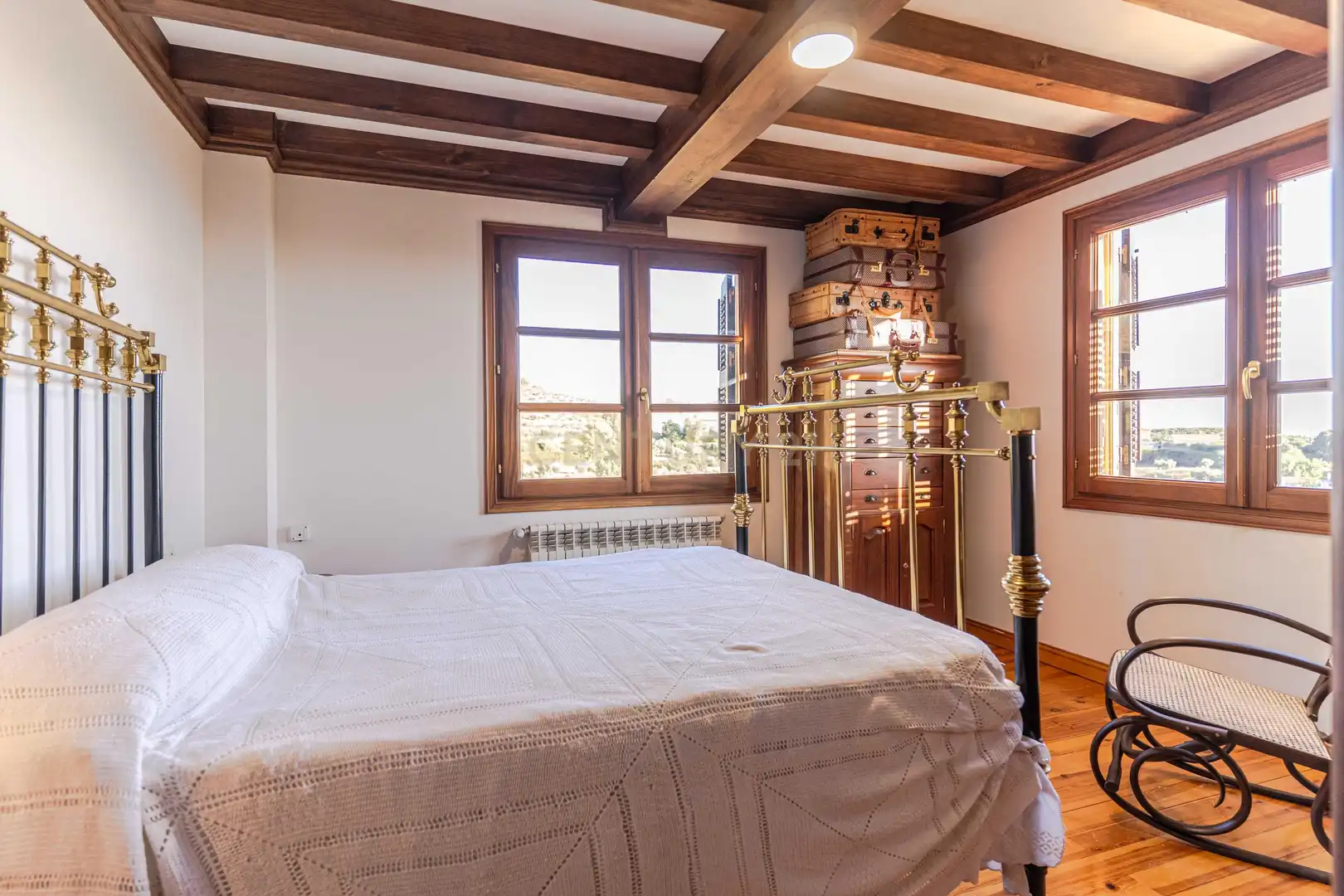 Habitación de Casa o chalet en venta en Nívar con Jardín privado, Trastero y Piscina
