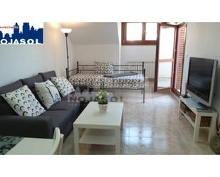 Living room of Attic to rent in Noja  with Terrace and Swimming Pool