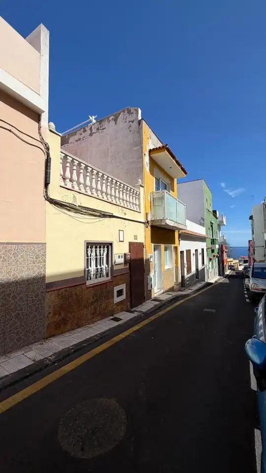 Vista exterior de Casa o chalet en venta en Puerto de la Cruz