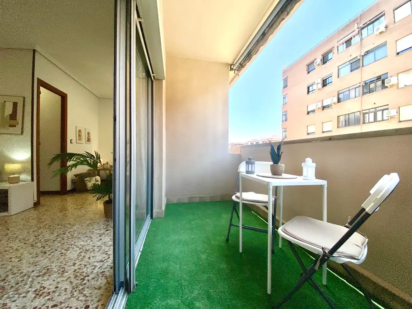 Terraza de Piso en venta en Valencia con Terraza