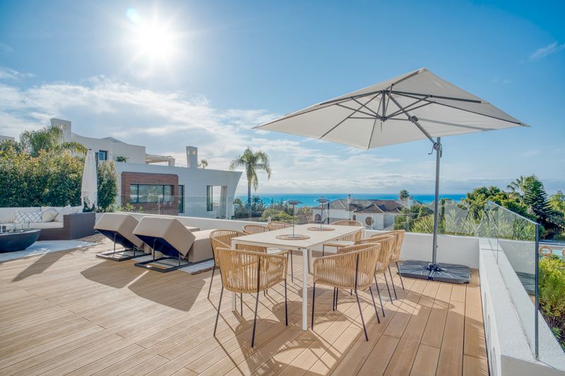 Terrace of Apartment for sale in Marbella  with Air Conditioner, Heating and Private garden