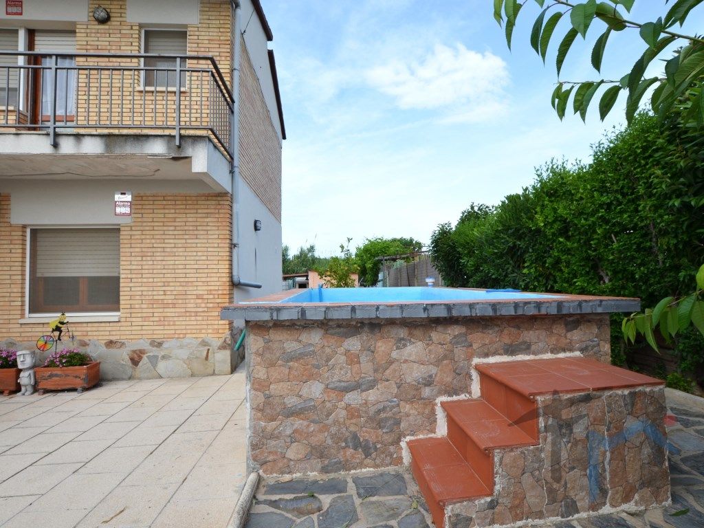 Piscina de Casa o xalet en venda en Masquefa