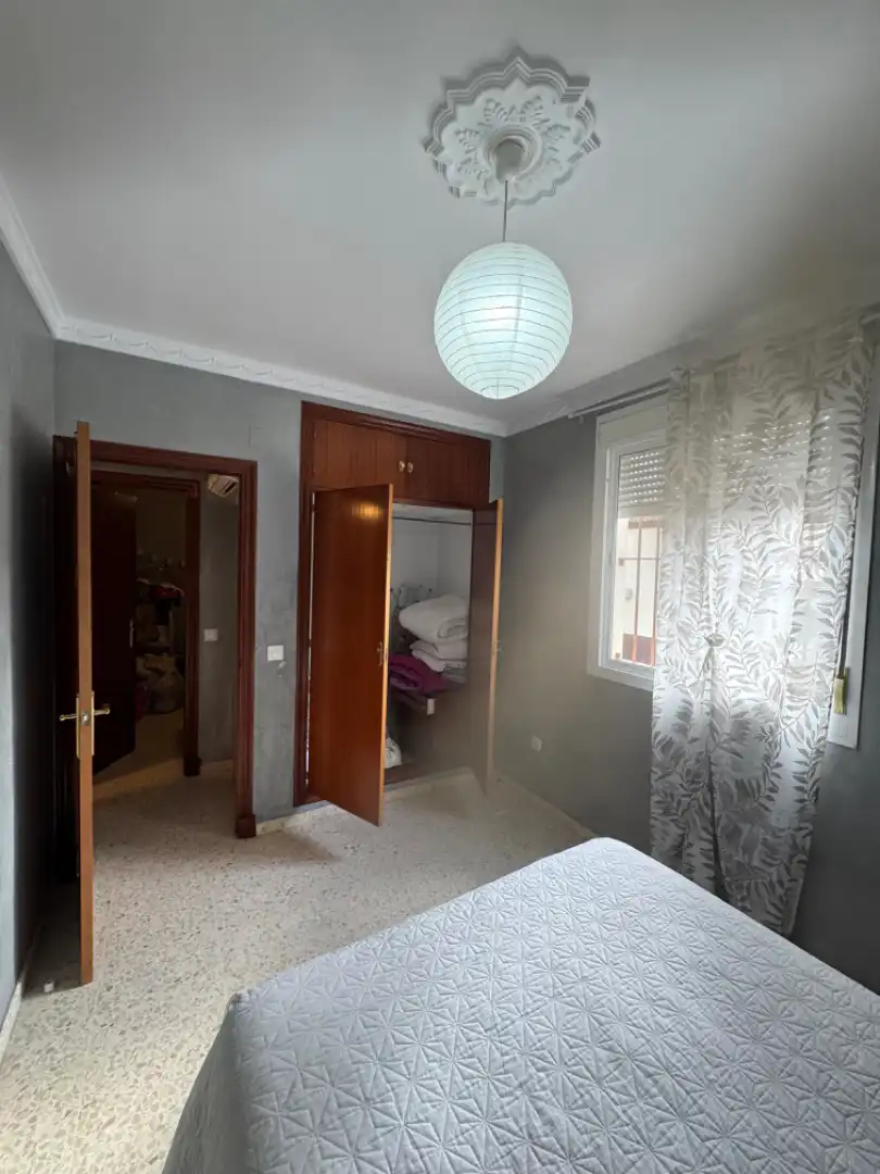 Bedroom of Flat for sale in Sanlúcar de Barrameda  with Air Conditioner, Heating and Terrace