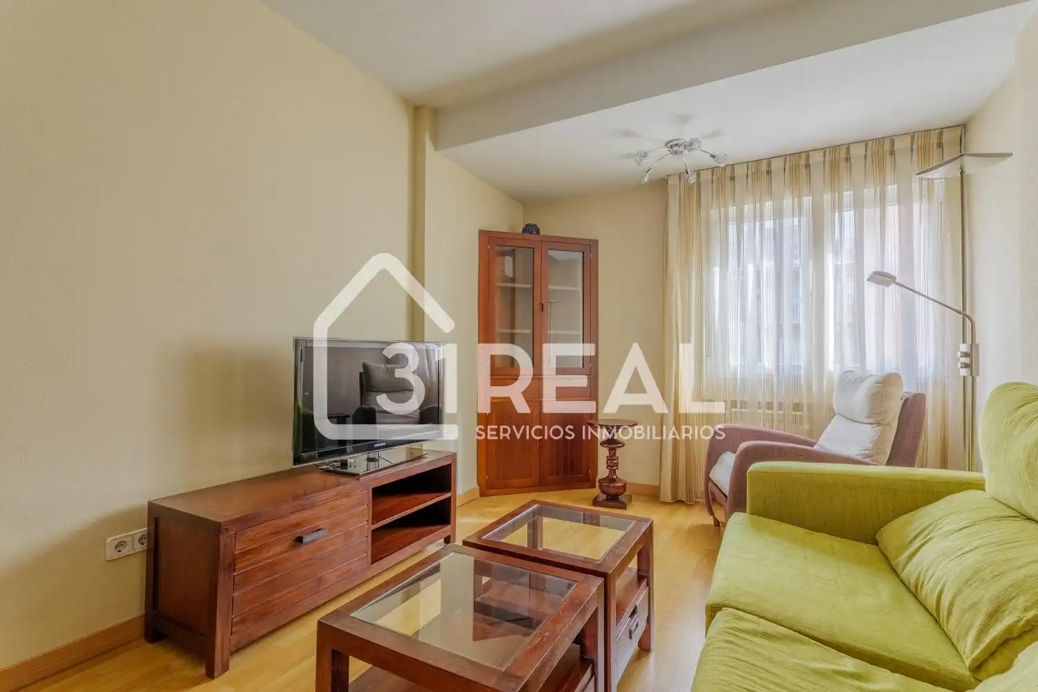Schlafzimmer von Wohnung zum Verkauf in Madrid mit Klimaanlage, Heizung und Terrasse