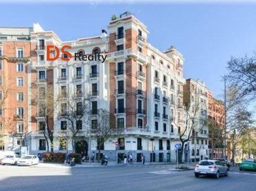 Pis amb ascensor en venda a Barrio de Salamanca